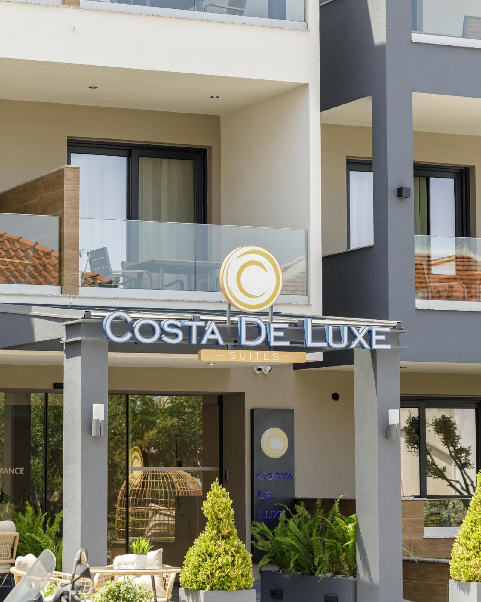 Costa De Luxe Suites Leptokaryá Exterior foto